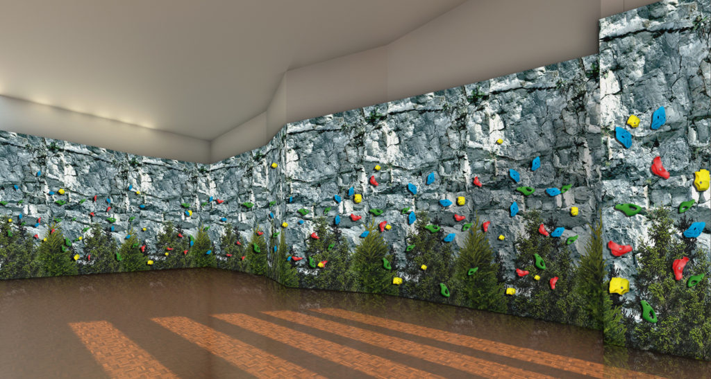 Neoprene Climbing Walls Striker Sports