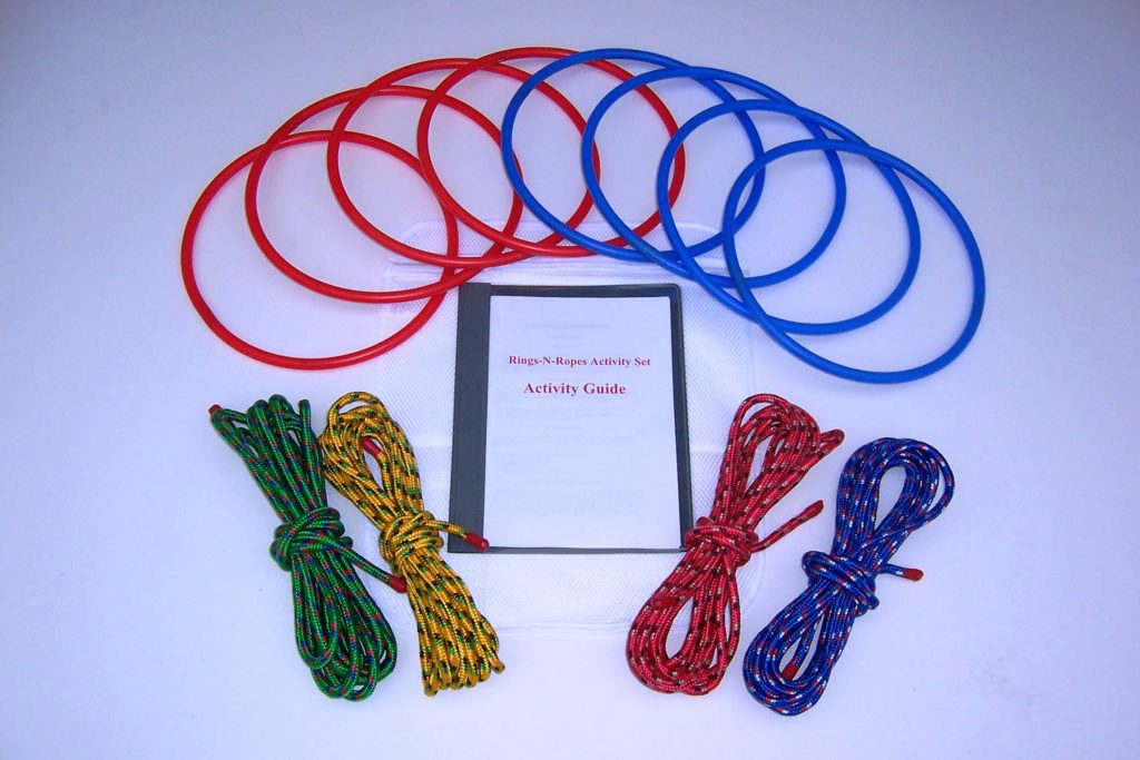 RingsNRopes Activity Set Striker Sports
