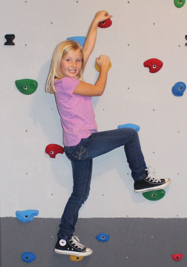 Painted Climbing Walls Striker Sports